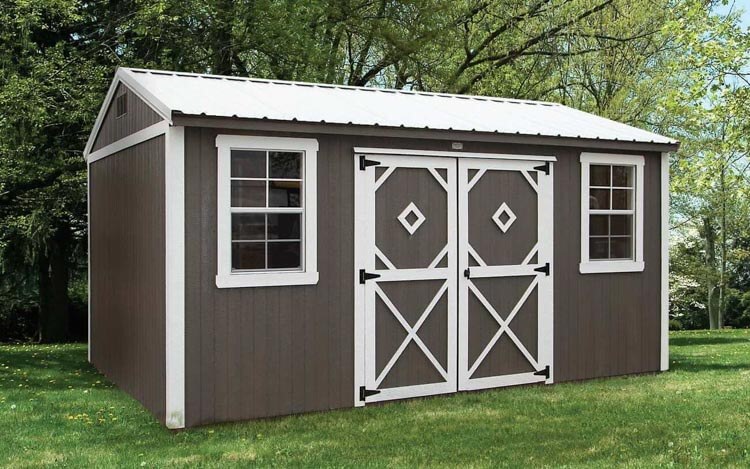 GARDEN SHED by NE Sheds