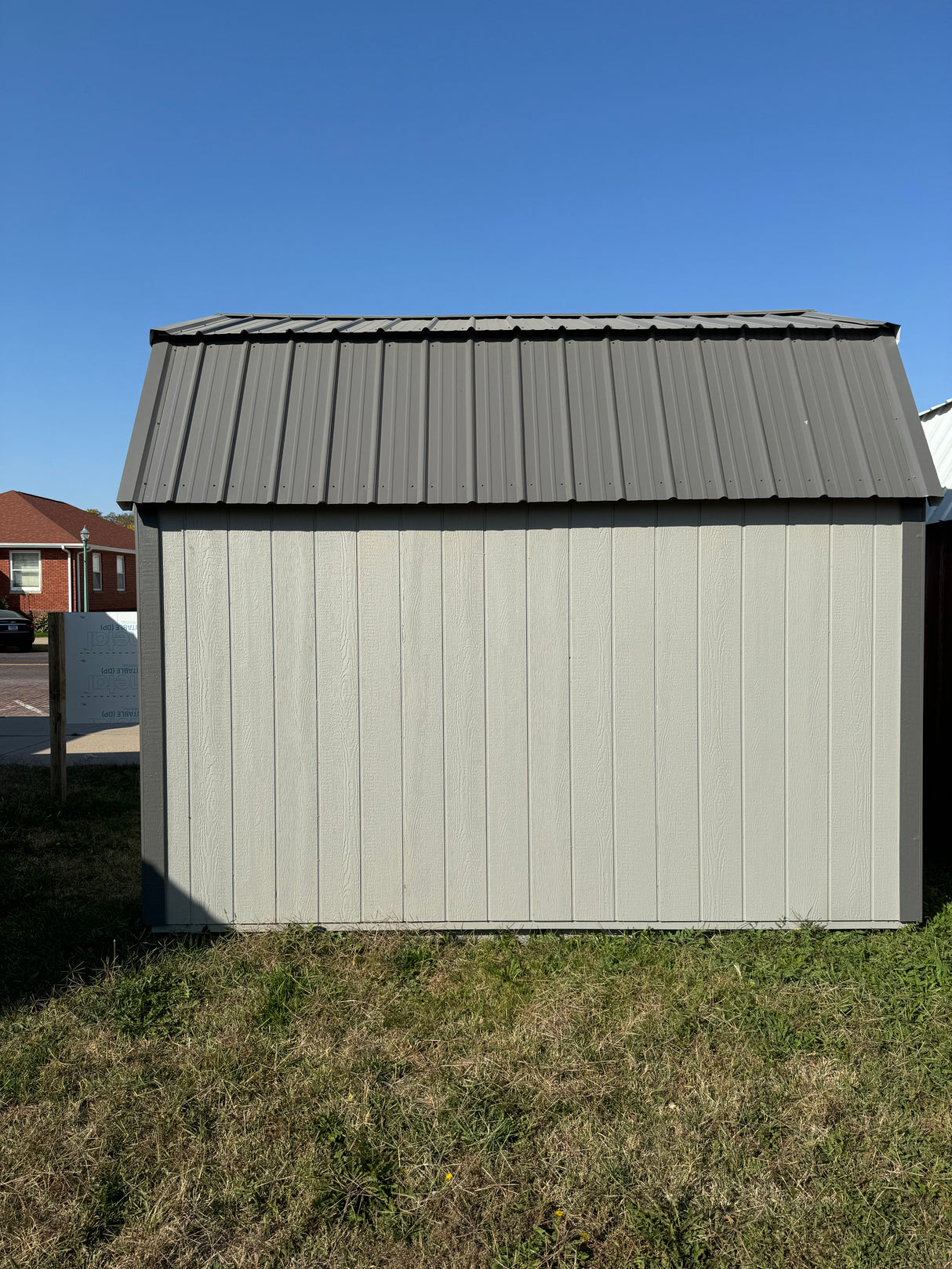 10x12 Lofted Garden Shed - Red Cloud, Nebraska | NE Sheds