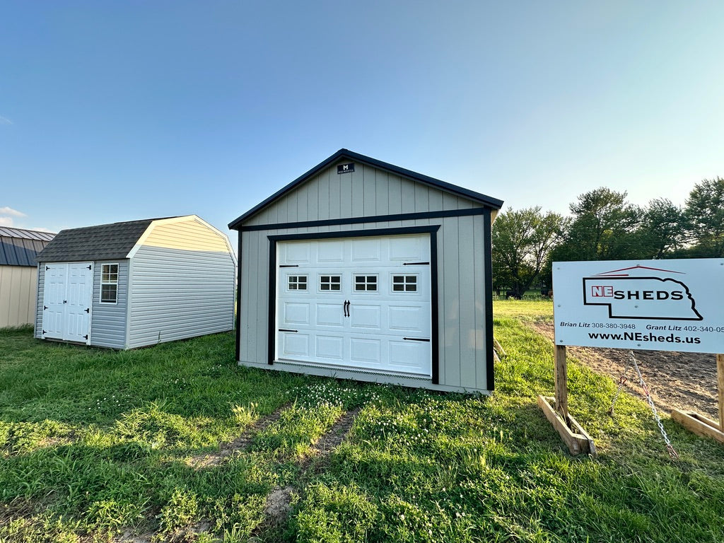 14x28 Legacy Garage - Wisner Nebraska Location | NE Sheds