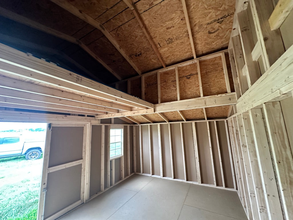 SOLD 12x20 Country Barn - Atkinson Nebraska | NE Sheds - Portable Buildings