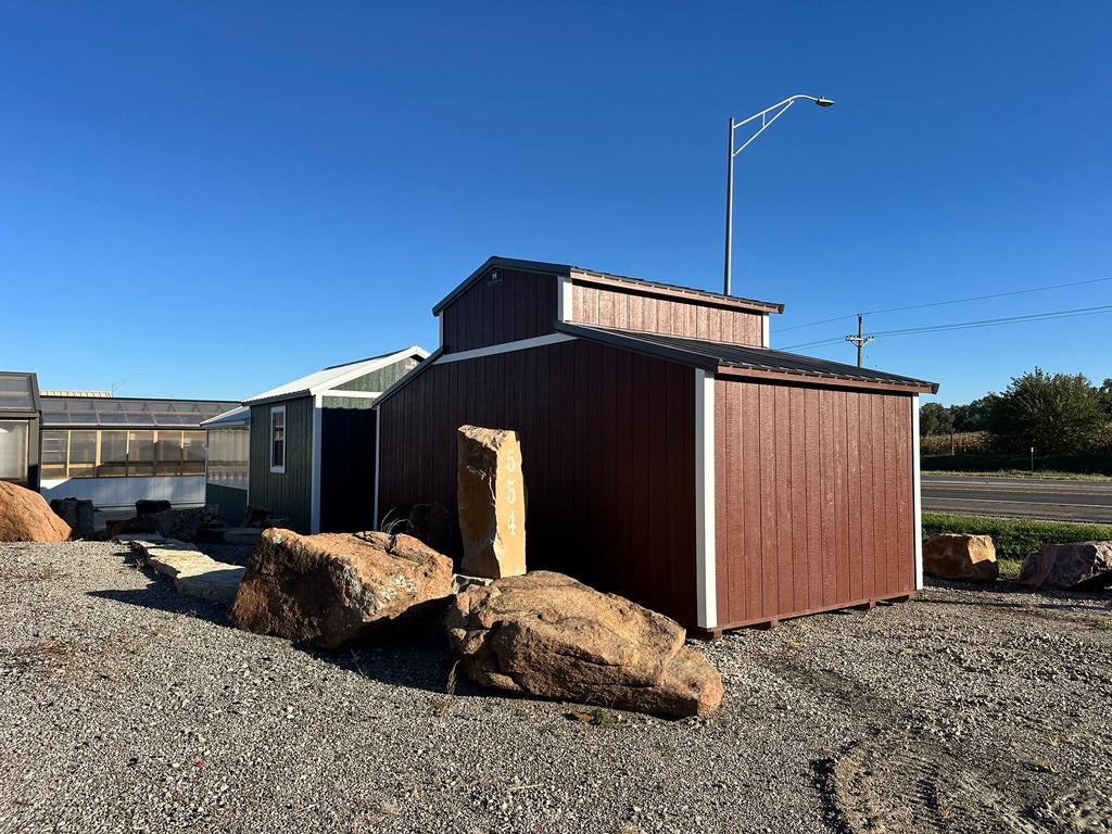 20x10 Country Barn - Yutan Nebraska Location | NE Sheds