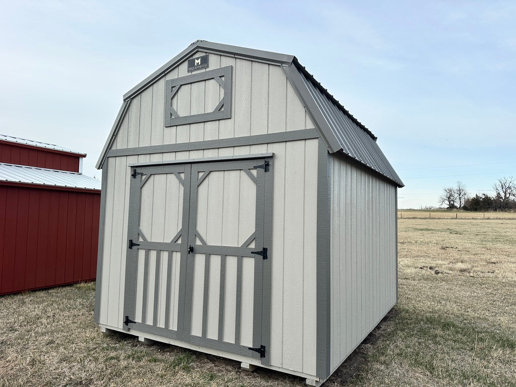 10x12 Lofted Barn - Atkinson Nebraska Location | NE Sheds