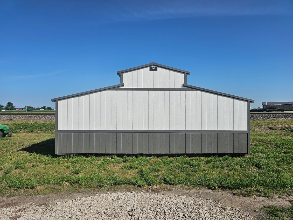 SOLD 12x24 Country Barn - Alda Nebraska Location