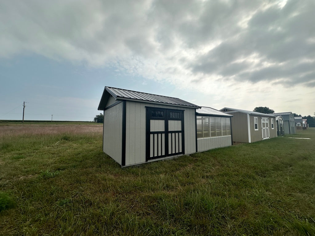 10x22 Green House/Shed Combo - Atkinson Nebraska | NE Sheds