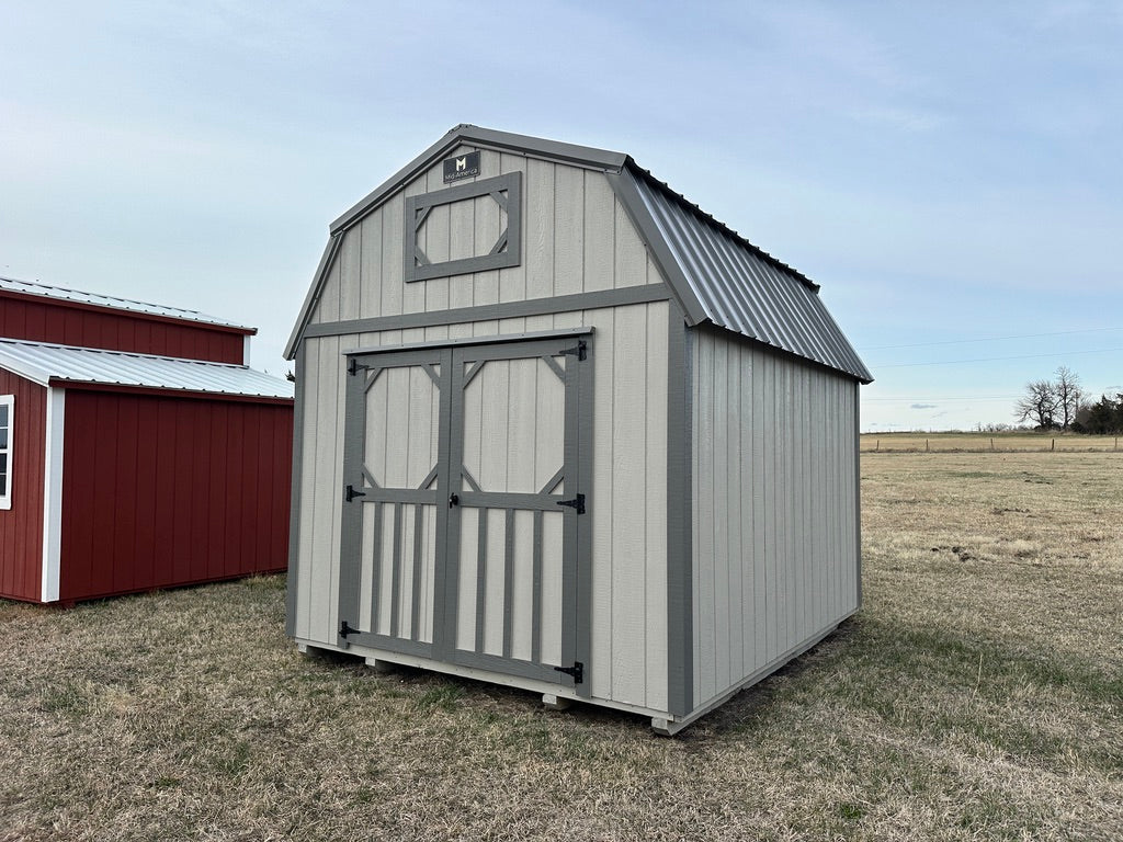 10x12 Lofted Barn - Atkinson Nebraska Location | NE Sheds