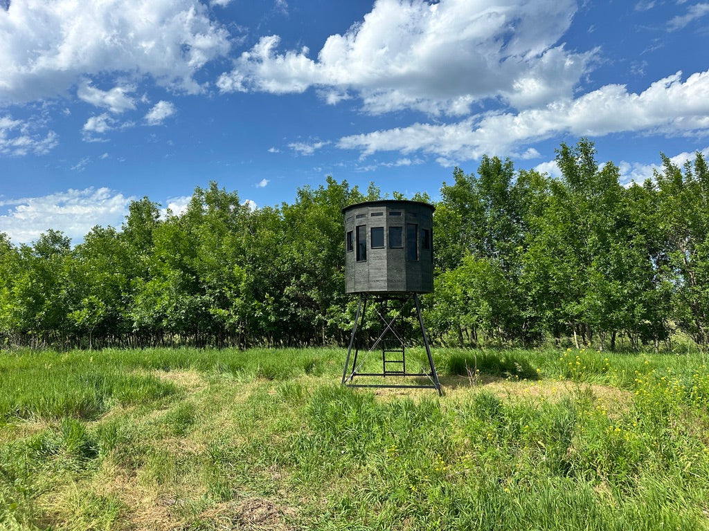 360 Hunting Blind - 7x7 pro | NE Sheds