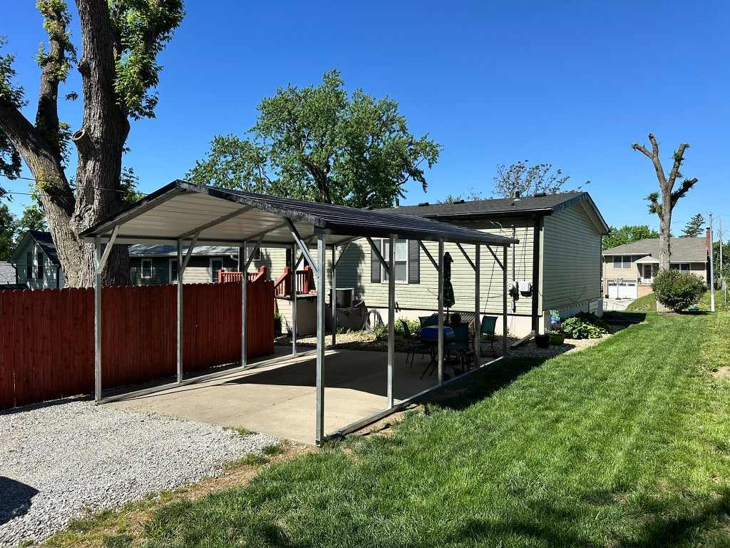 Carport in Omaha Nebraska | NE SHEDS