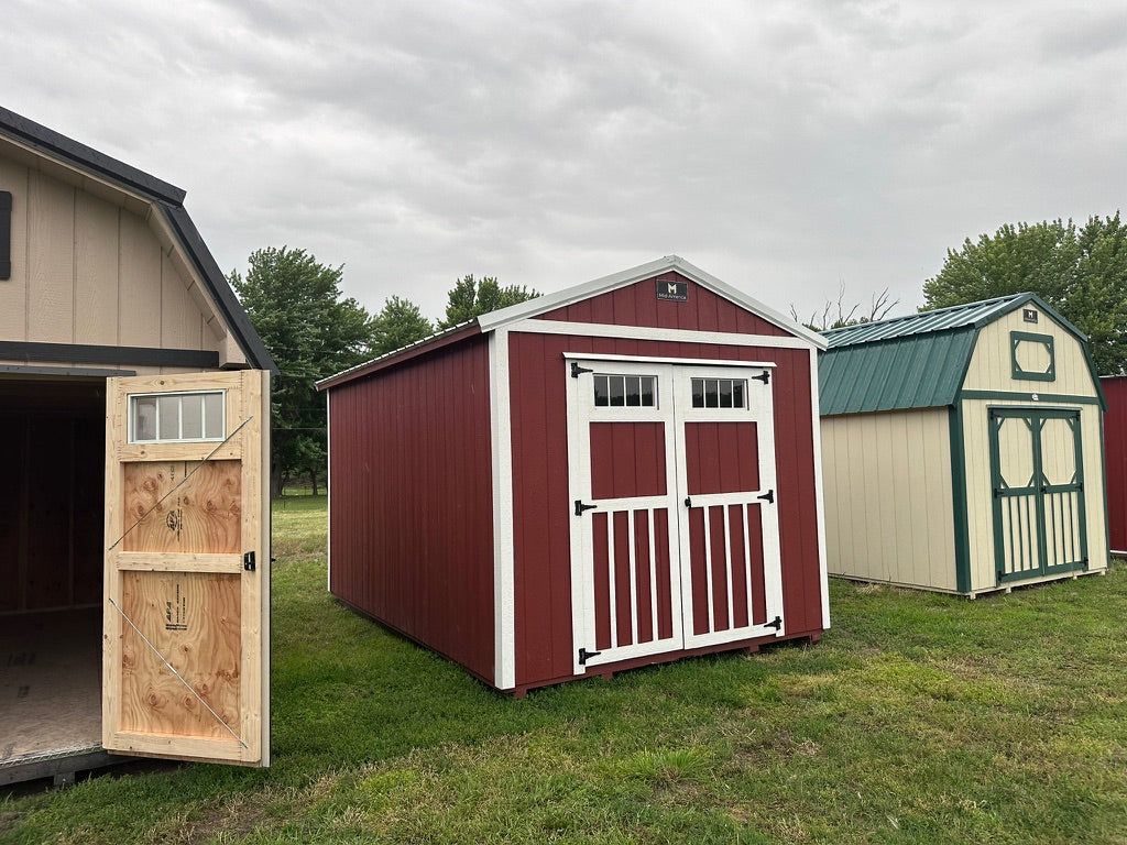 10x16 Lofted Utility - Wisner Nebraska | NE Sheds