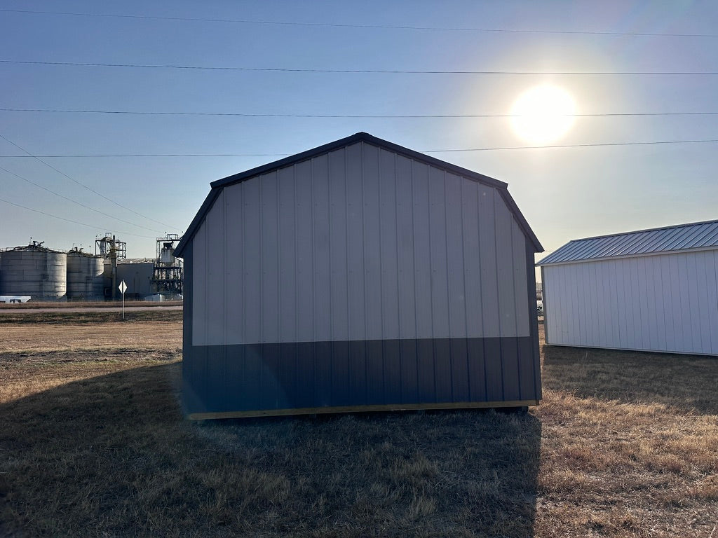 SOLD 16x40 Lofted Garage - Atkinson Nebraska | NE SHEDS