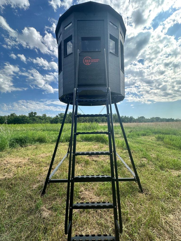 360 PRO 6x6 Model Hunting Blinds | NE SHEDS