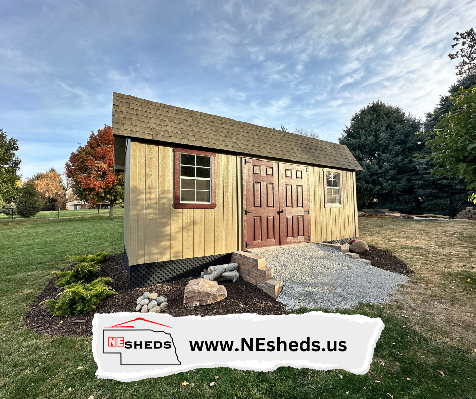 Larry's Backyard Workshop - Gretna, NE. | NE SHEDS