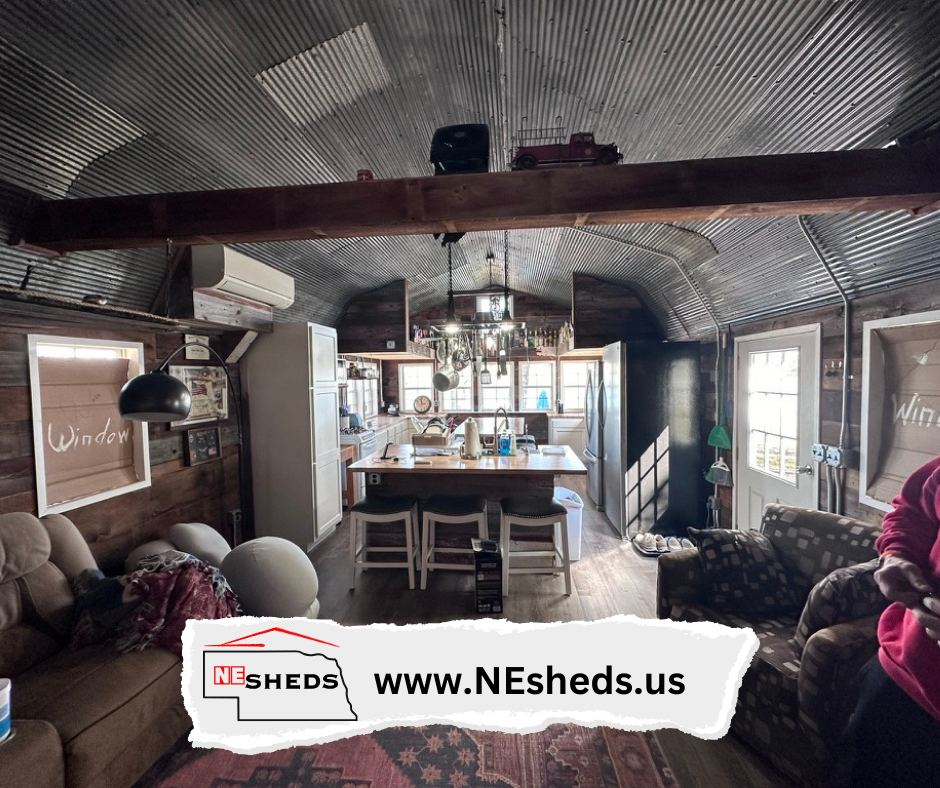 Bubba's River Cabin - Boyd County Nebraska | NE SHEDS