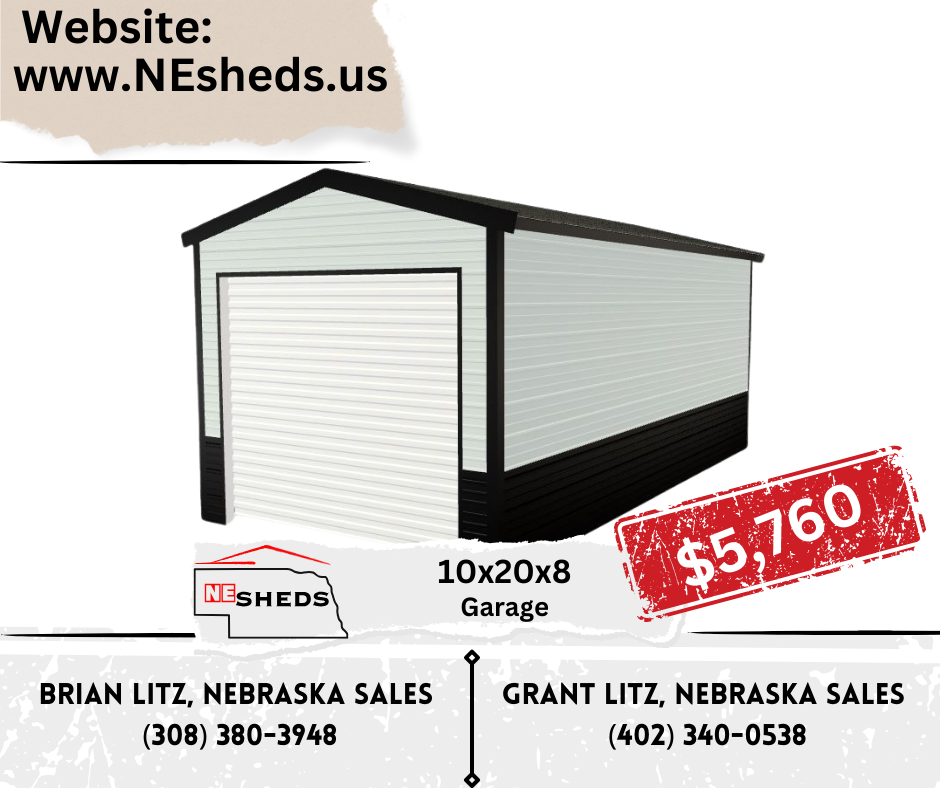 10x20x8 Garage