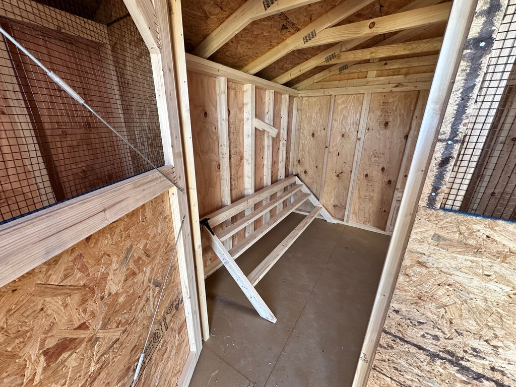 12x20 Chicken Coop - Atkinson Nebraska Location | NE Sheds