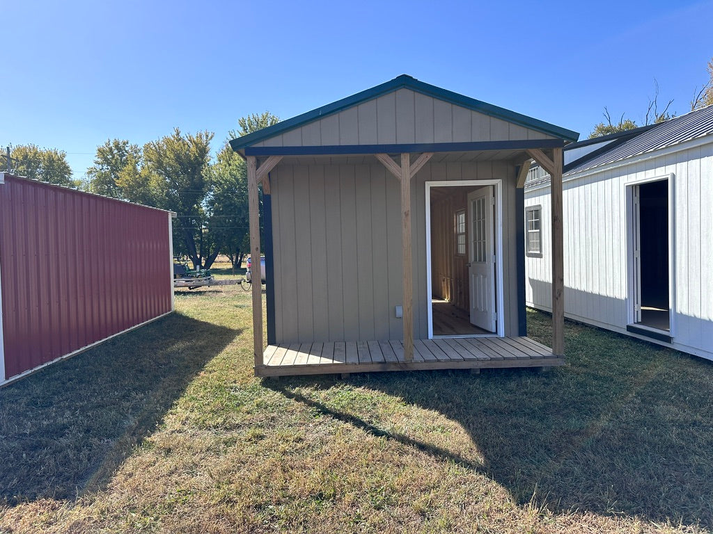 SOLD Pre-Owned 12x24 Portable Cabin - Wisner, Nebraska | NE SHEDS