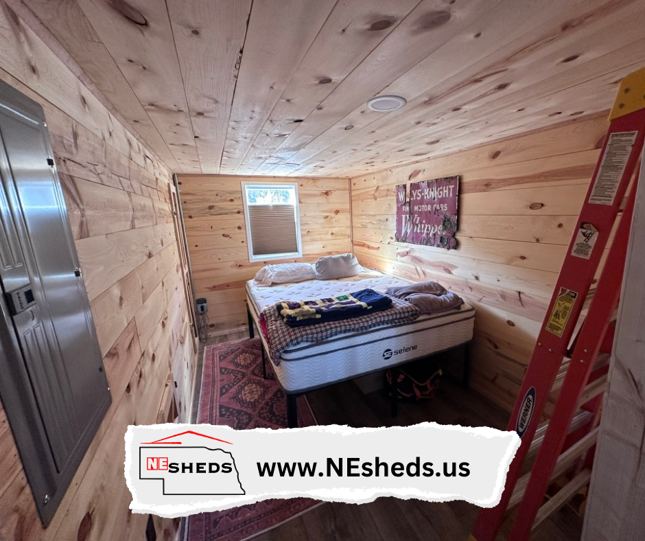 Bubba's River Cabin - Boyd County Nebraska | NE SHEDS