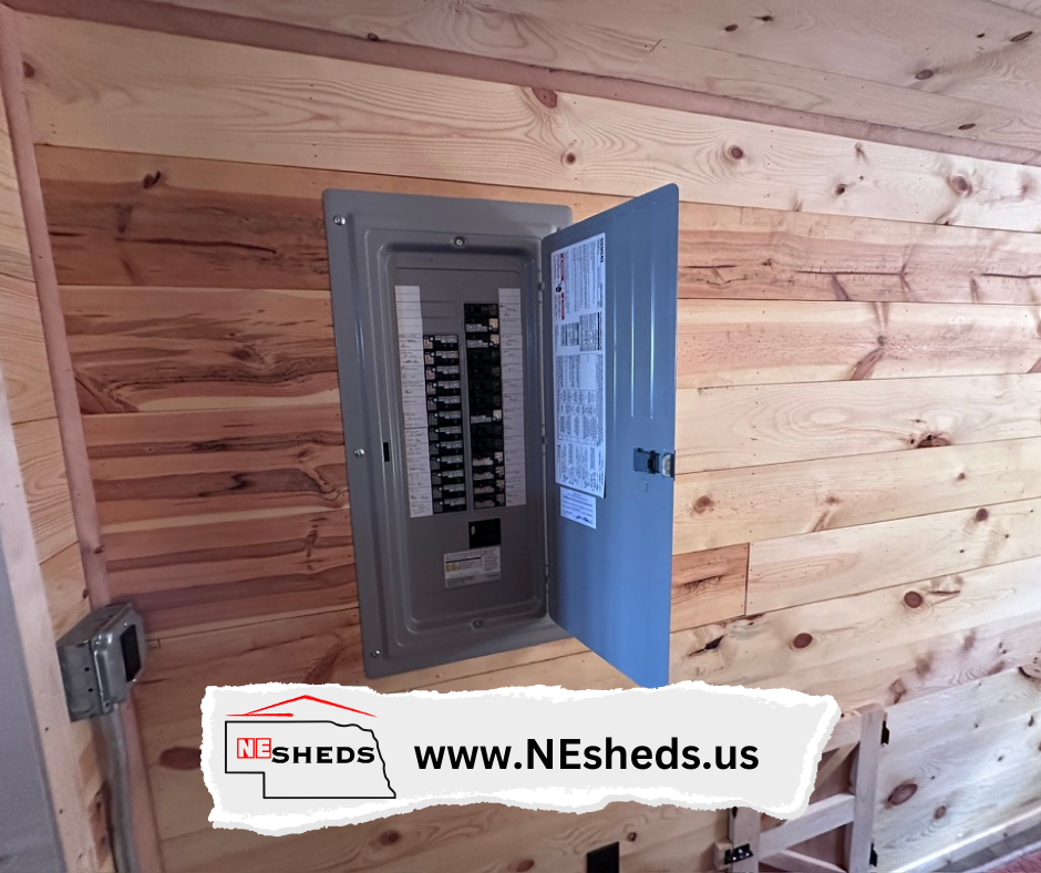 Bubba's River Cabin - Boyd County Nebraska | NE SHEDS