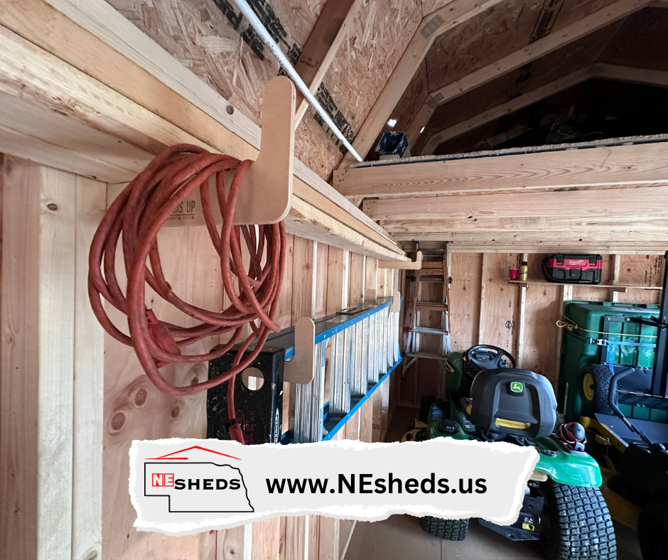 Larry's Backyard Workshop - Gretna, NE. | NE SHEDS