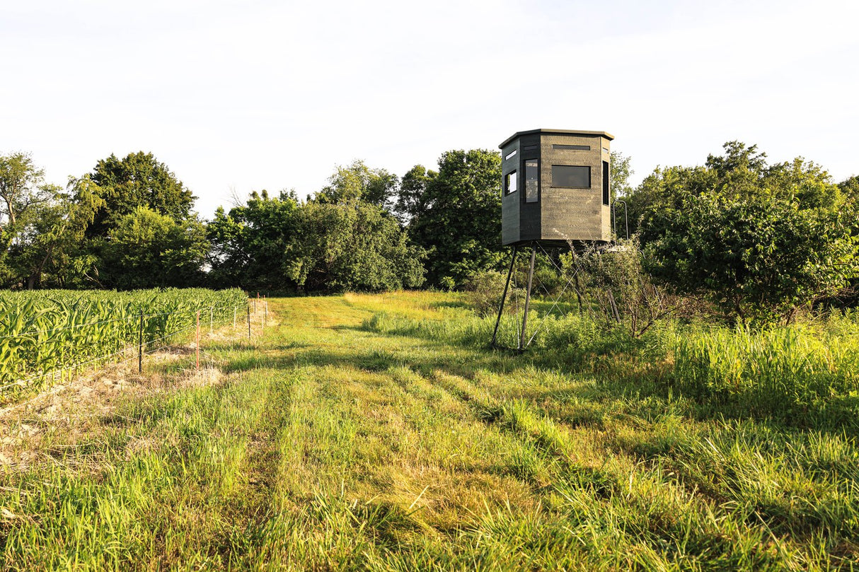 360 Shootin' House Hunting Blinds | NE SHEDS