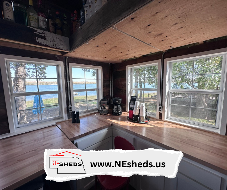 Bubba's River Cabin - Boyd County Nebraska | NE SHEDS