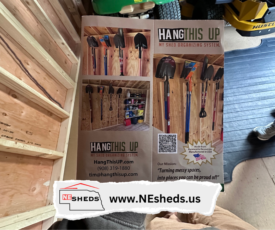 Larry's Backyard Workshop - Gretna, NE. | NE SHEDS