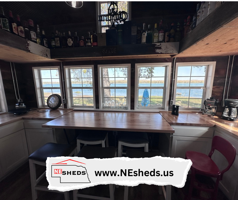 Bubba's River Cabin - Boyd County Nebraska | NE SHEDS