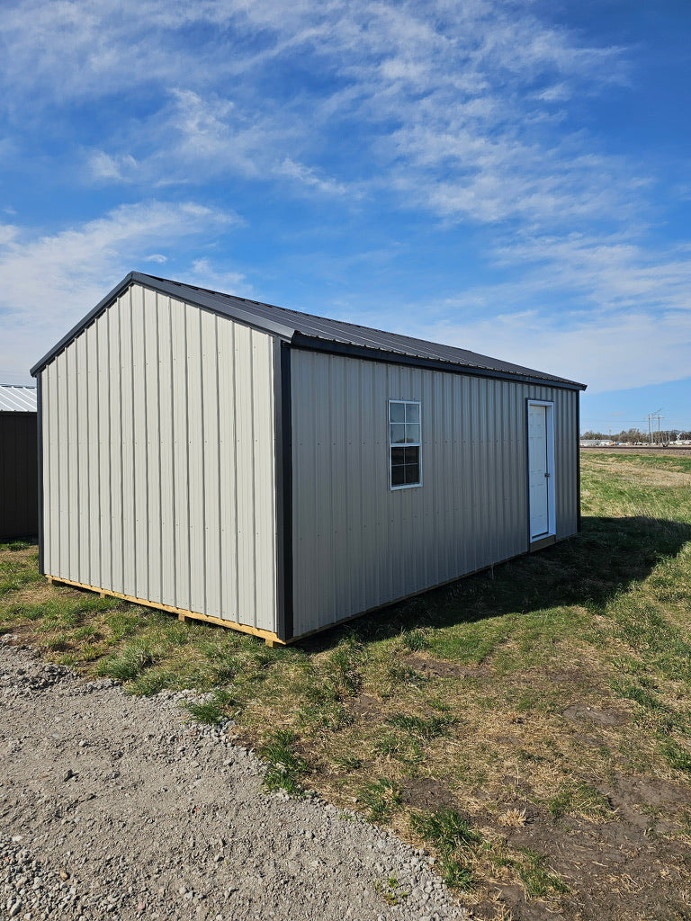 14x24 Garage - Grand Island Location | NE Sheds