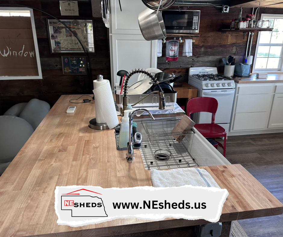 Bubba's River Cabin - Boyd County Nebraska | NE SHEDS