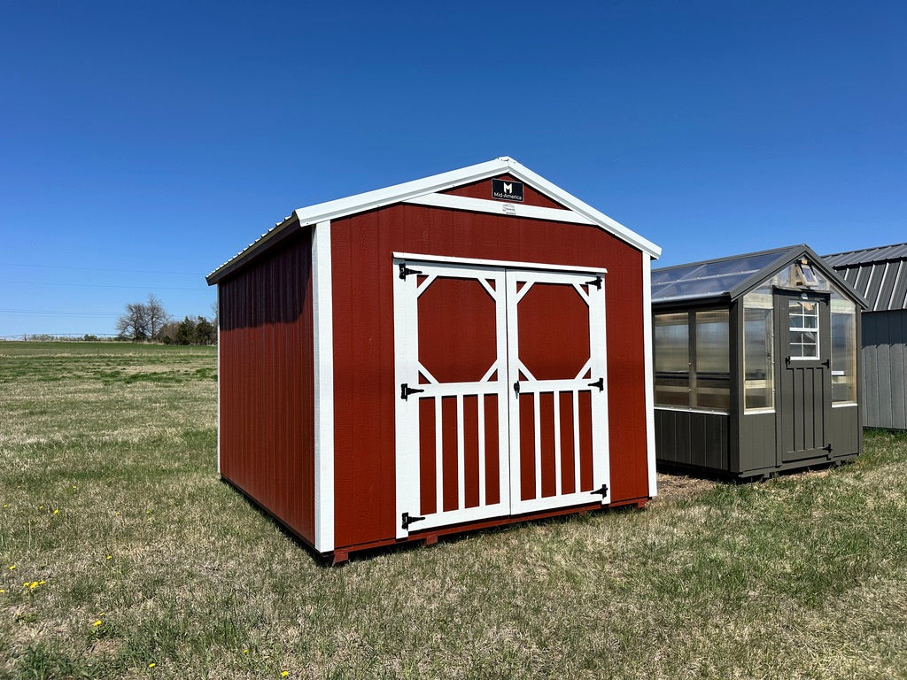 SOLD 10x12 Utility Shed - Atkinson Nebraska Location | NE Sheds