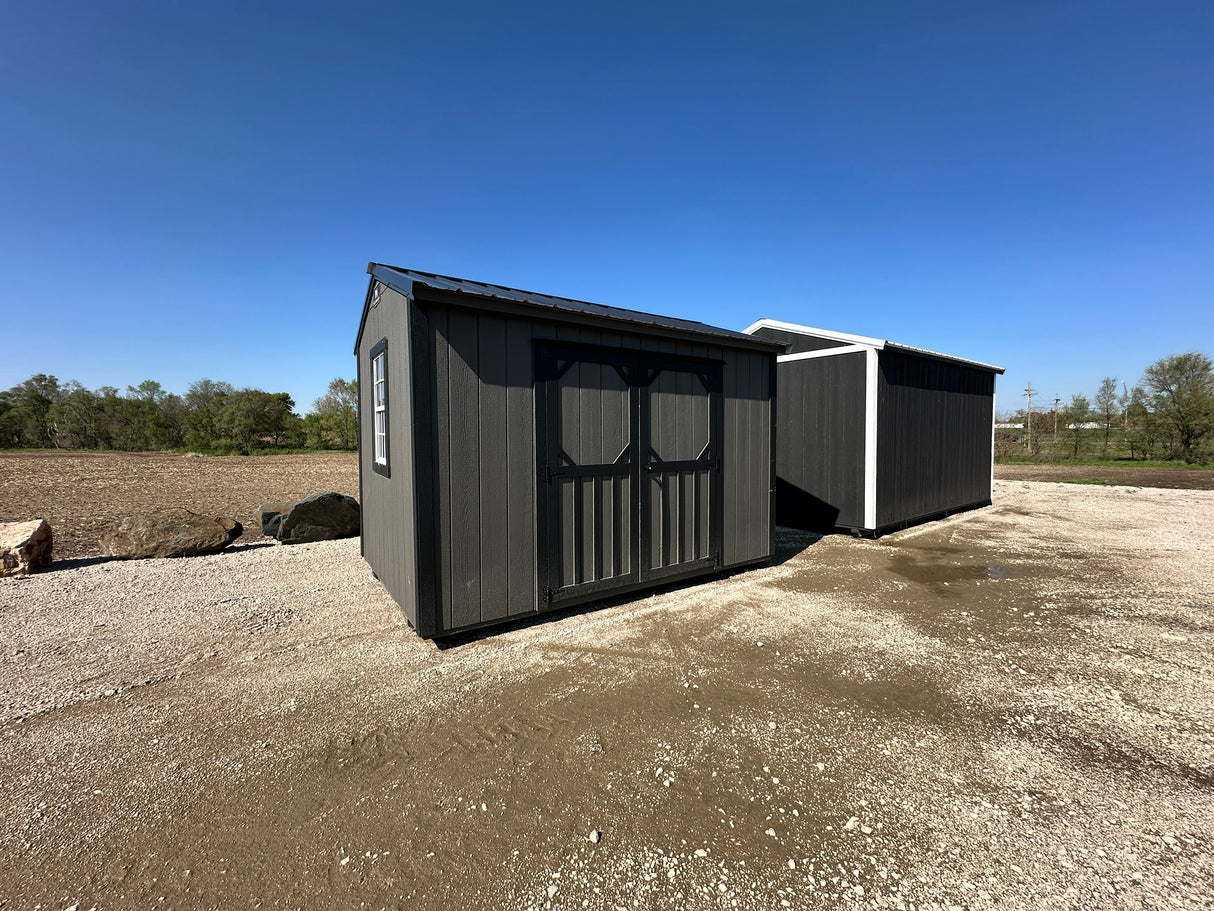SOLD USED 8x12 Garden Shed - Yutan Nebraska Location | NE Sheds