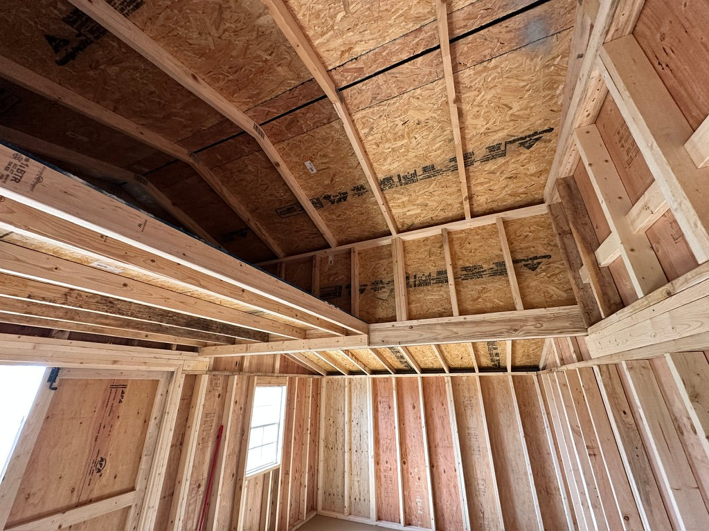 SOLD 12x24 Country Barn - Yutan Nebraska Location | NE SHEDS