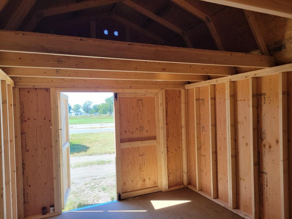 SOLD 10x16 Lofted Barn - Columbus Nebraska Location | NE Sheds