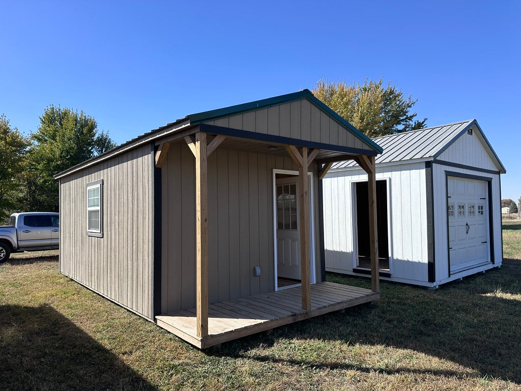 SOLD Pre-Owned 12x24 Portable Cabin - Wisner, Nebraska | NE SHEDS