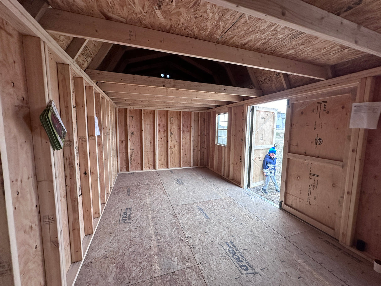 SOLD 10x20 Lofted Garden Shed - Atkinson NE Location | NE Sheds