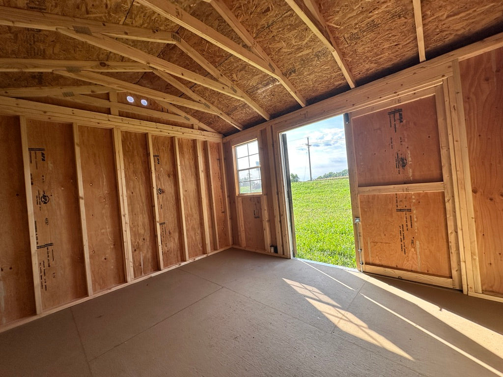 10x12 Garden Shed - Yutan Nebraska location | NE Sheds - portable buildings