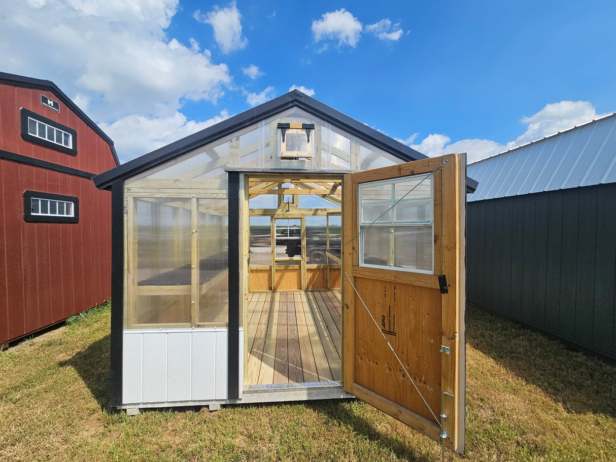 10x12 Green House - Alda/Grand Island Location | NE Sheds