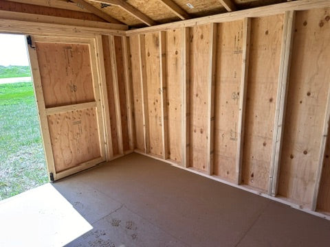 SOLD 10x12 Utility Shed - Atkinson Nebraska Location | NE Sheds