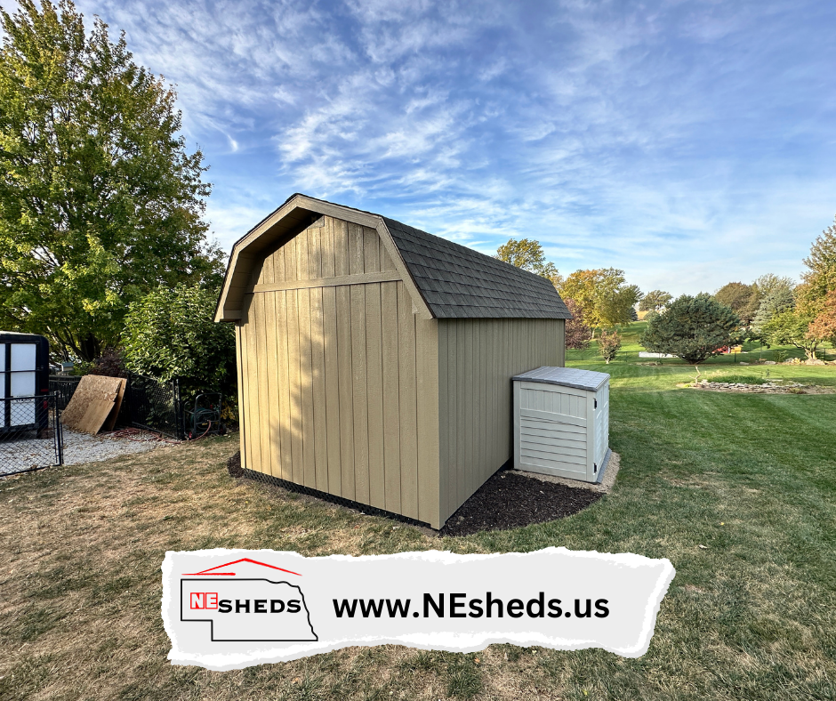 Larry's Backyard Workshop - Gretna, NE. | NE SHEDS
