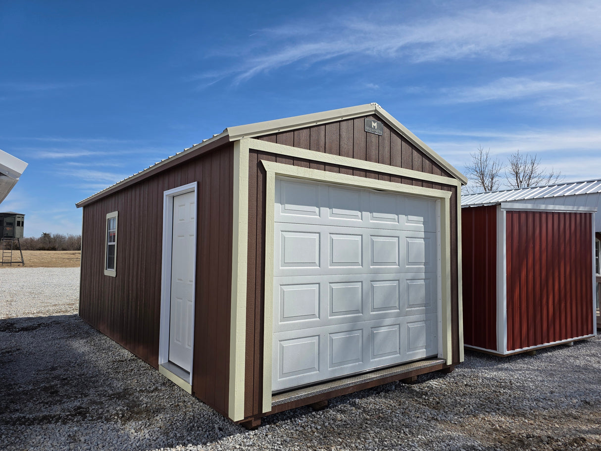 SOLD 12x24 Garage - Hampton Nebraska Location | NE Sheds