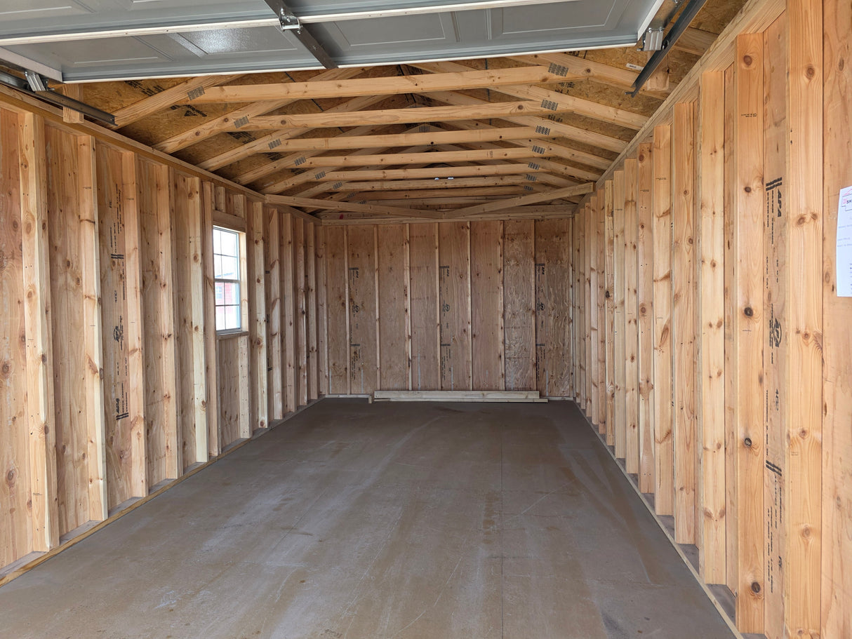 SOLD 12x24 Garage - Hampton Nebraska Location | NE Sheds