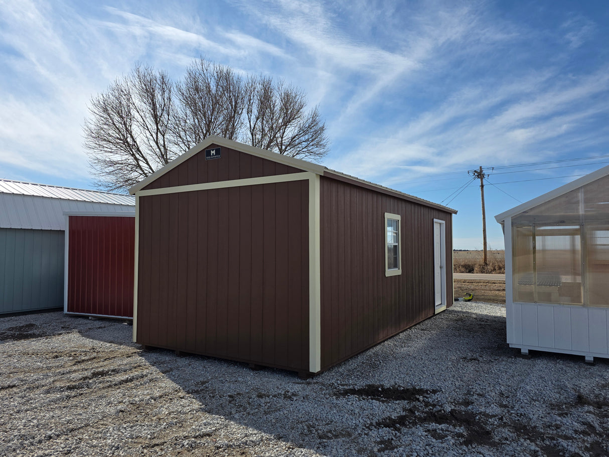 SOLD 12x24 Garage - Hampton Nebraska Location | NE Sheds