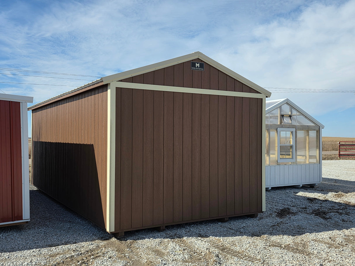 SOLD 12x24 Garage - Hampton Nebraska Location | NE Sheds