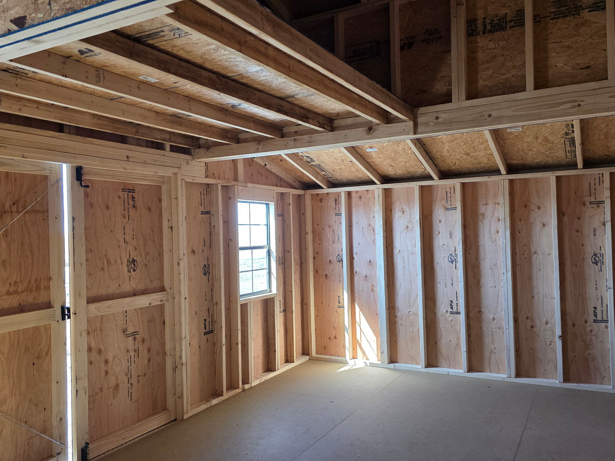 SOLD 12x20 Country Barn - Hampton Nebraska Location | NE Sheds