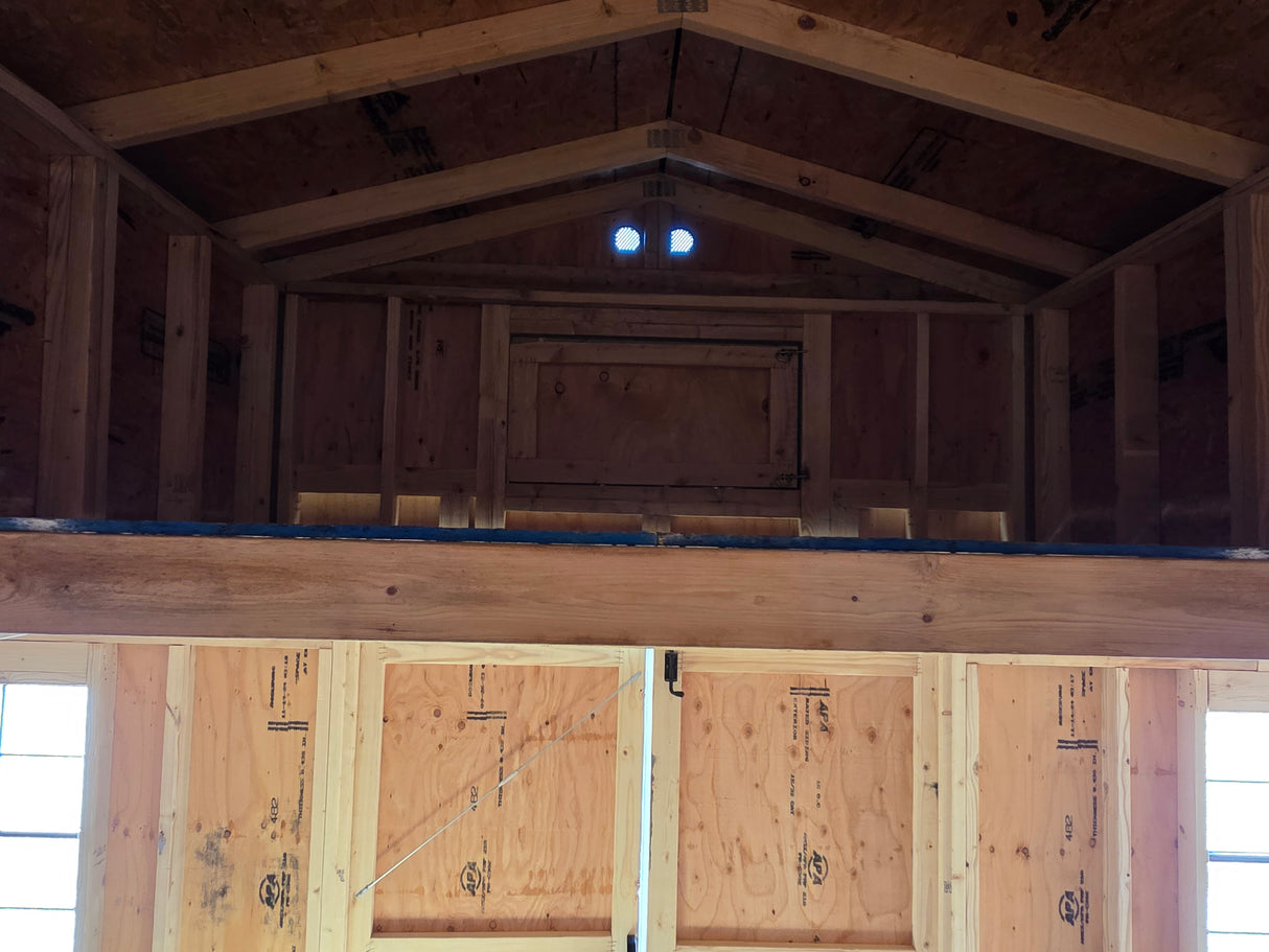 SOLD 12x20 Country Barn - Hampton Nebraska Location | NE Sheds