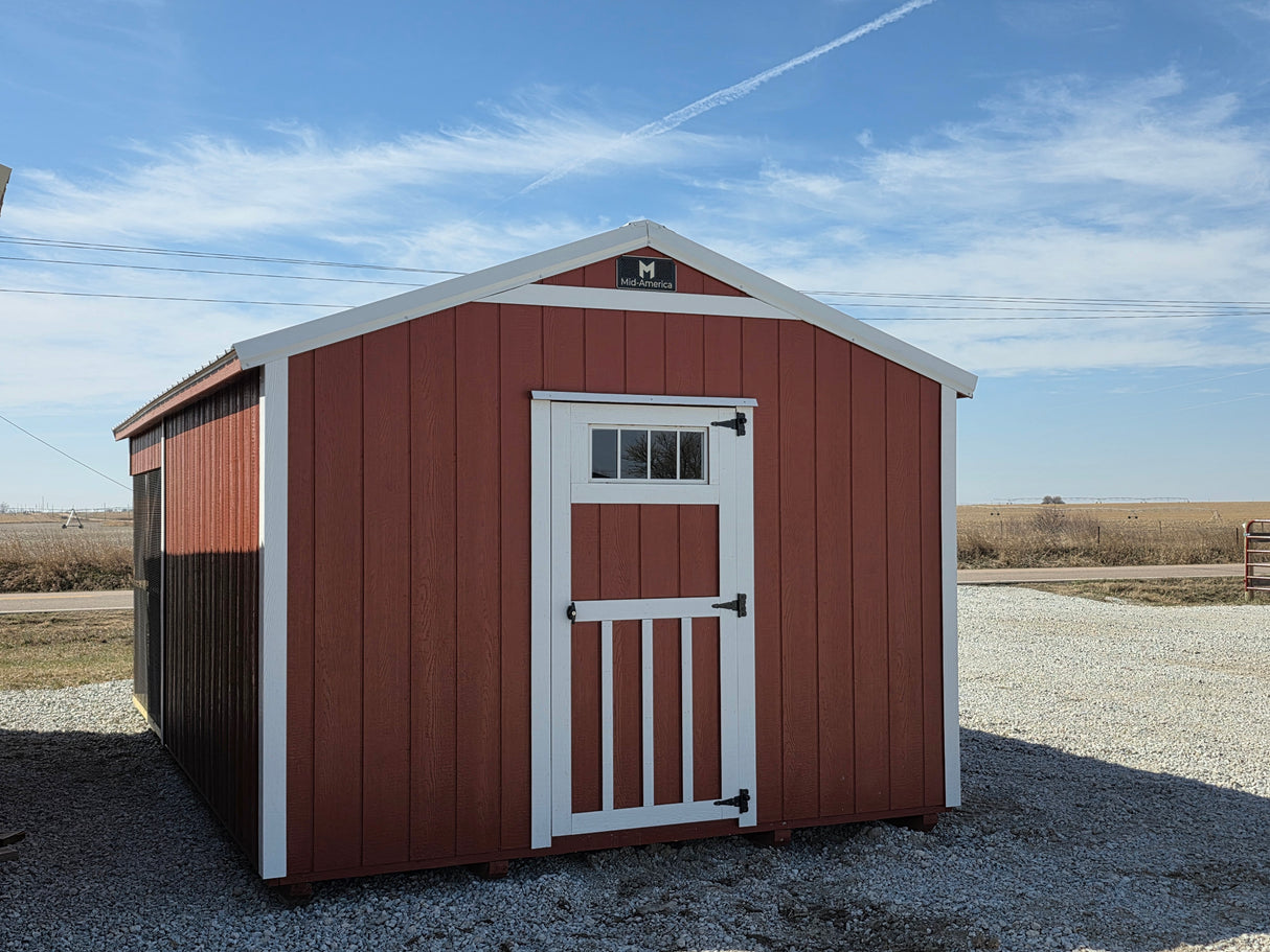 SOLD 12x20 Chicken Coop - Hampton Nebraska Location | NE Sheds