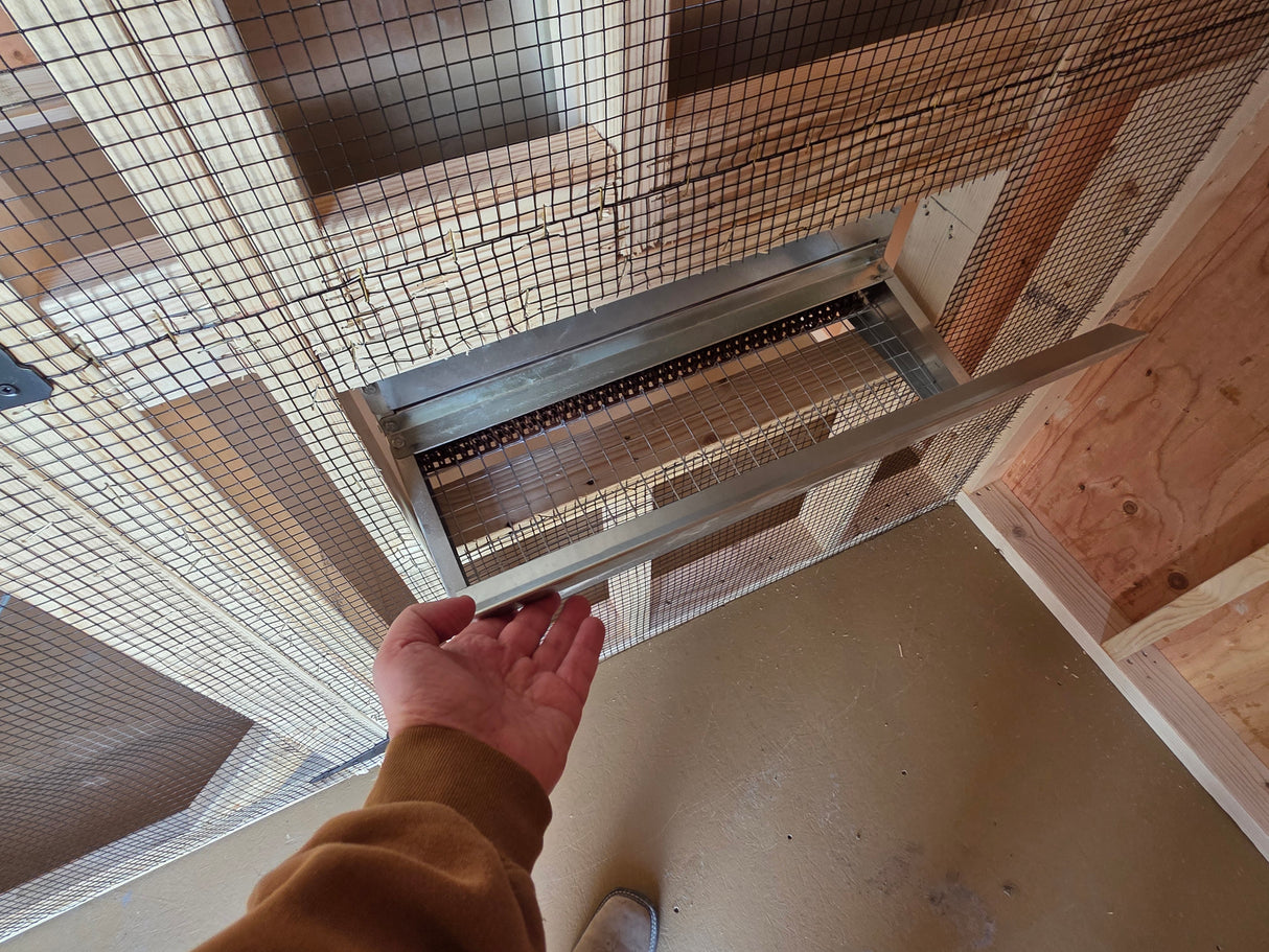 SOLD 12x20 Chicken Coop - Hampton Nebraska Location | NE Sheds