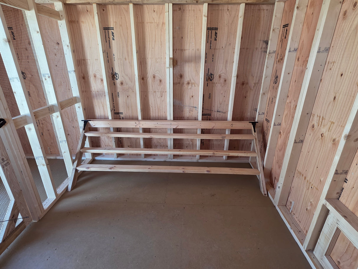 SOLD 12x20 Chicken Coop - Hampton Nebraska Location | NE Sheds