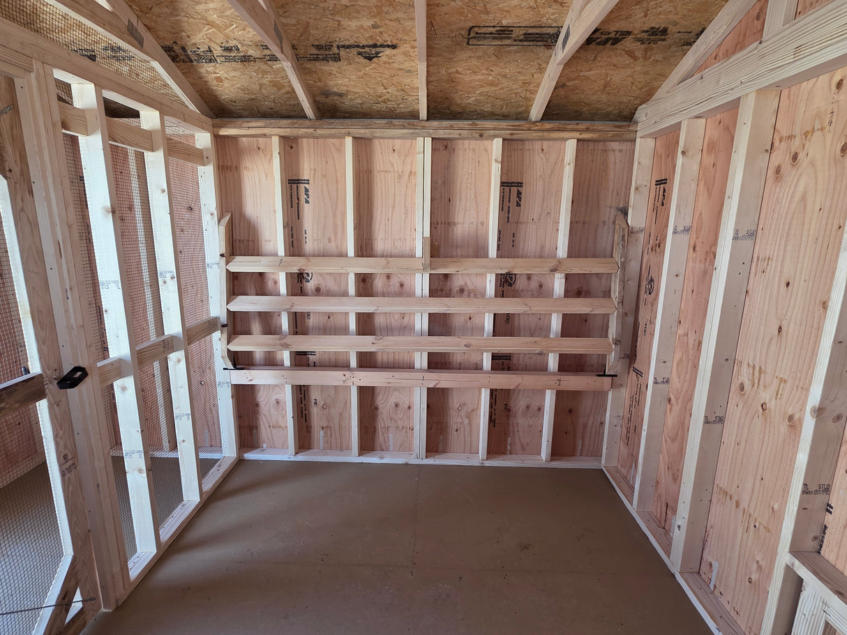 SOLD 12x20 Chicken Coop - Hampton Nebraska Location | NE Sheds