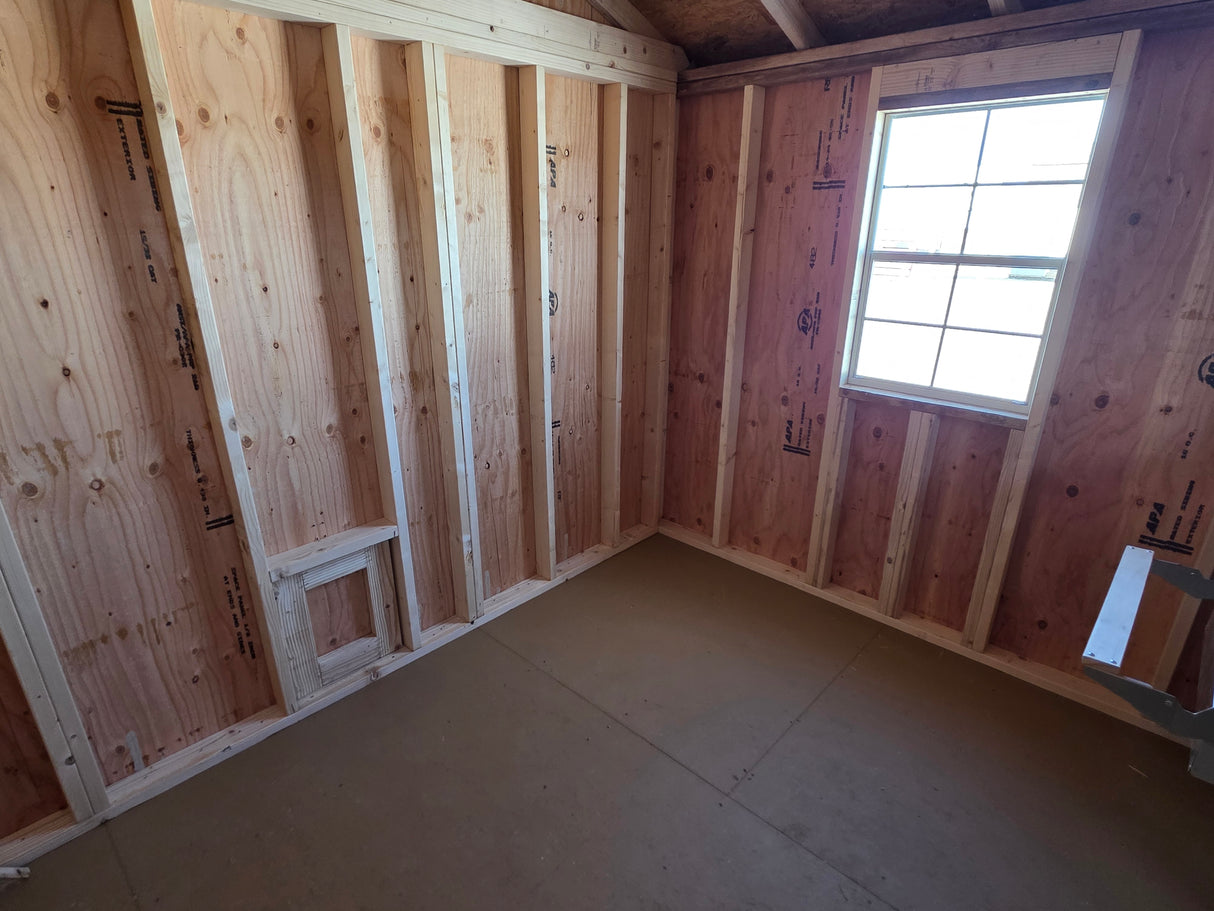 SOLD 12x20 Chicken Coop - Hampton Nebraska Location | NE Sheds