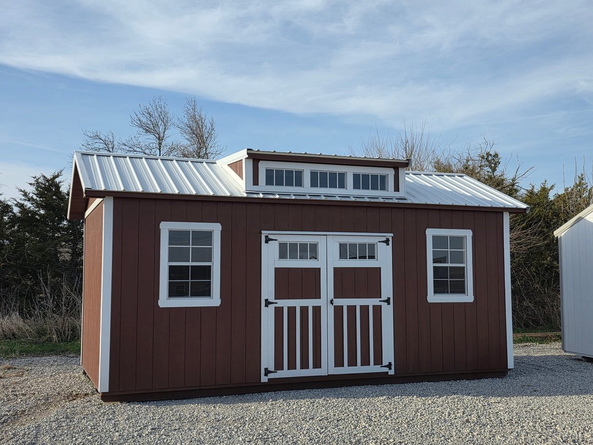 10x20 Villa - Hampton NE Location | NE Sheds